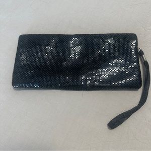 Sequin Fold-over Clutch La Regale